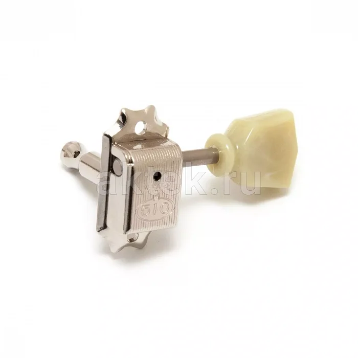 Gotoh SD510-SL-N-(L3+R3) гитарные колки, схема 3+3
