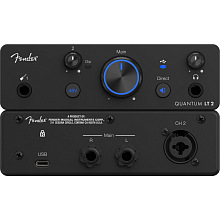 USB-C аудиоинтерфейс Fender Quantum LT2 2x2 2