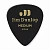 Dunlop 483P03MD Celluloid Black Medium 12Pack медиаторы, целлулоид, 12 шт
