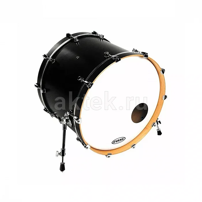 Evans BD22RSW EQ3 Resonant White 22" барабанный пластик 2