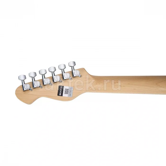 Mooer MSC11 Pro Polar электрогитара, HSS, корпус из тополя 6