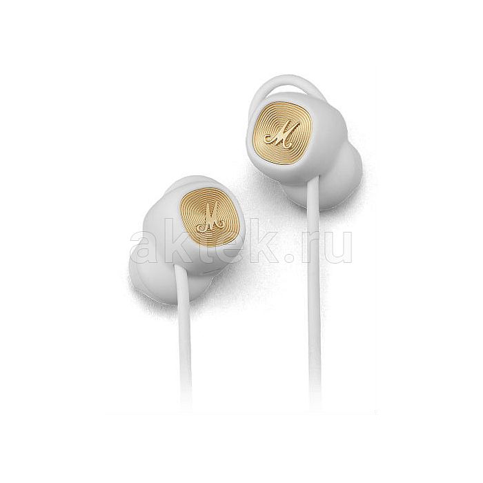 Bluetooth-наушники MARSHALL MINOR II BT WHITE 2