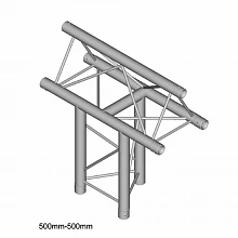 Dura Truss DT 23 T37-V стыковочный узел для фермы, 90°