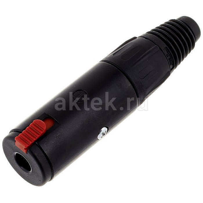 Neutrik NJ3FC6-BAG кабельный разъем Jack 6,3 мм TRS (стерео) гнездо