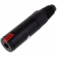 Neutrik NJ3FC6-BAG кабельный разъем Jack 6,3 мм TRS (стерео) гнездо