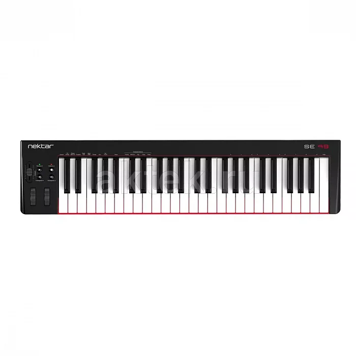 Nektar SE49 USB MIDI-клавиатура, 49 клавиш
