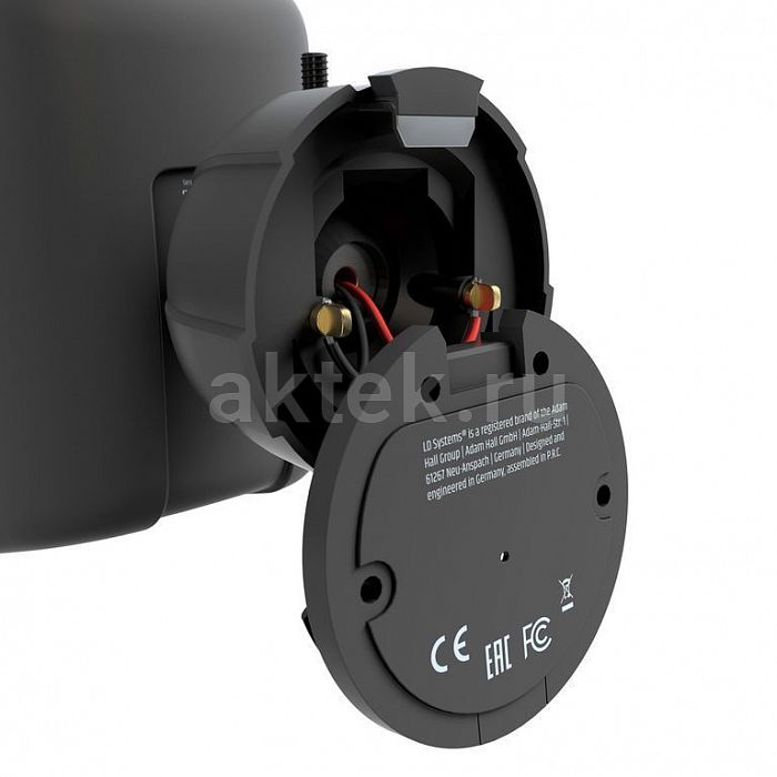 LD Systems DQOR 3 B Black пассивная акустика 3дюйма/30Вт IP65 5