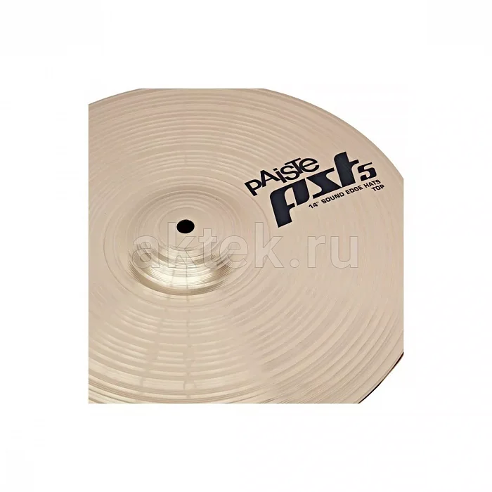 Paiste 14" PST5 Sound Edge Hi-Hat тарелка для ударной установки 3