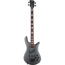 Бас-гитара Spector Euro4 LX Neck-Through Transparent Black