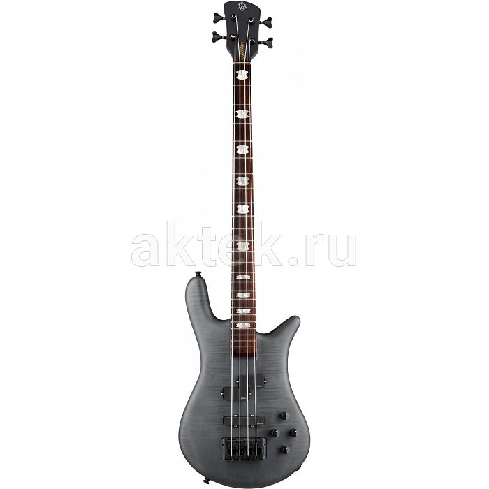 Бас-гитара Spector Euro4 LX Neck-Through Transparent Black