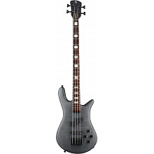 Бас-гитара Spector Euro4 LX Neck-Through Transparent Black