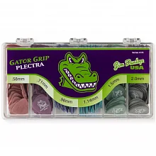 Dunlop 4170 Gator Grip Standard Display набор медиаторов, нейлон