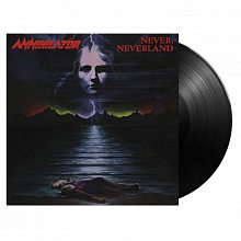 Виниловая пластинка ANNIHILATOR - NEVER, NEVERLAND 180 GRAM BLACK VINYL 12" 3