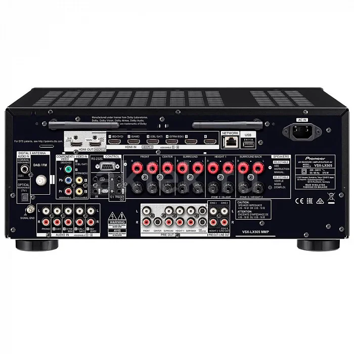 AV ресивер Pioneer VSX-LX505 5