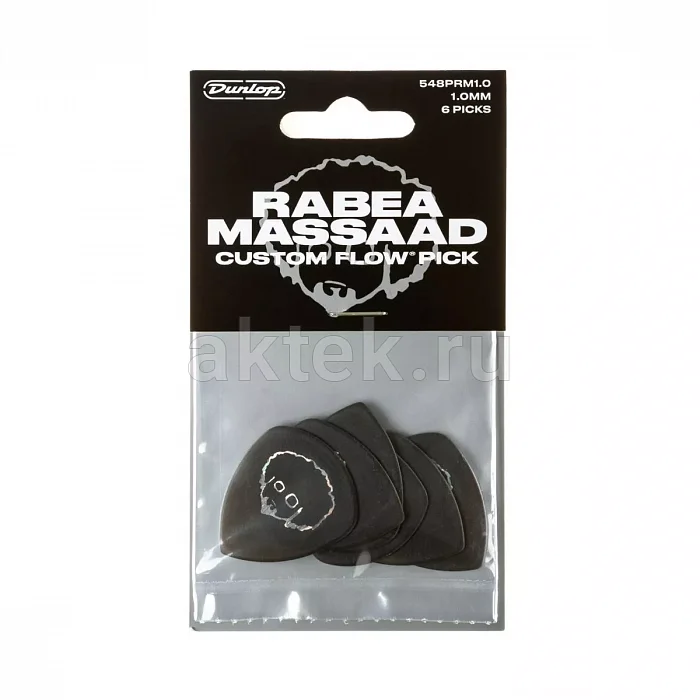 Dunlop 548PRM100 Rabea Massaad Flow Standard медиаторы, 1 мм 2