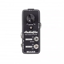 Mooer Audiofile педальный усилитель для наушников со спикерсимулятором 3