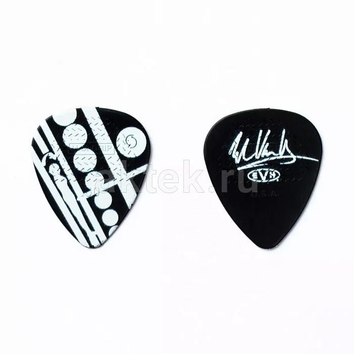 Dunlop EVHPT05 Eddie Van Halen Circles набор медиаторов 3