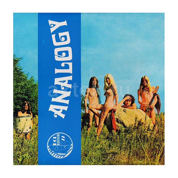 Виниловая пластинка ANALOGY - ANALOGY 180 GRAM BLACK VINYL 12"
