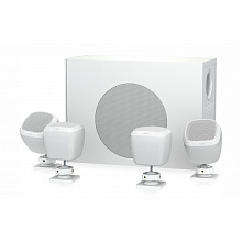 Tannoy SAT SUB 4PACK-WH комплект с сабвуфером 6,5" 120 Вт белый
