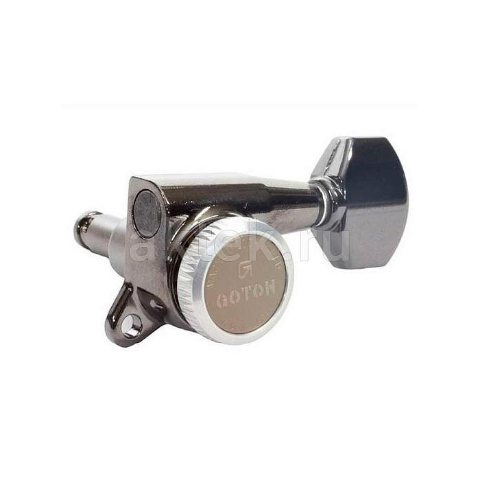 Gotoh SG381-MG-T-07-CK-(L3+R3) локовые гитарные колки, схема 3+3