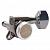 Gotoh SG381-MG-T-07-CK-(L3+R3) локовые гитарные колки, схема 3+3