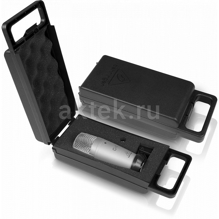 Behringer C-1 микрофон студийный конденсаторный кардиоидный в футляре 2