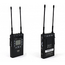 FBW WT-U8 двухканальный портативный приёмник, CH1 512-537МГц 3