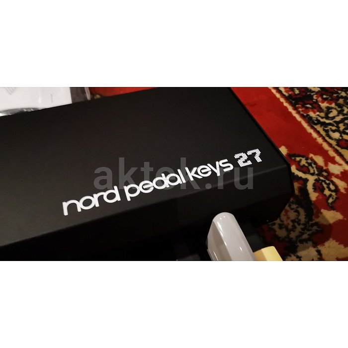 MIDI-педальная клавиатура Nord Pedal Keys 27 EOL 3