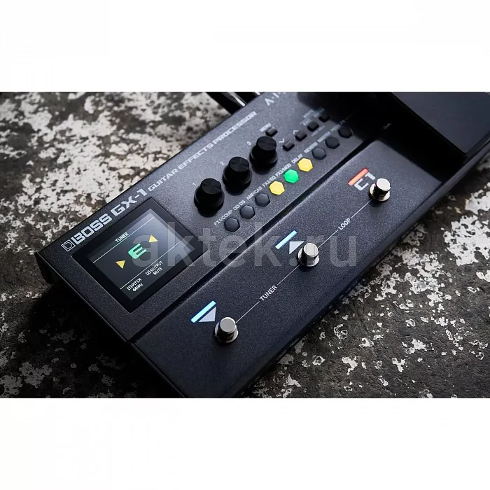 Boss GX-1 гитарный процессор эффектов с пресетами 6