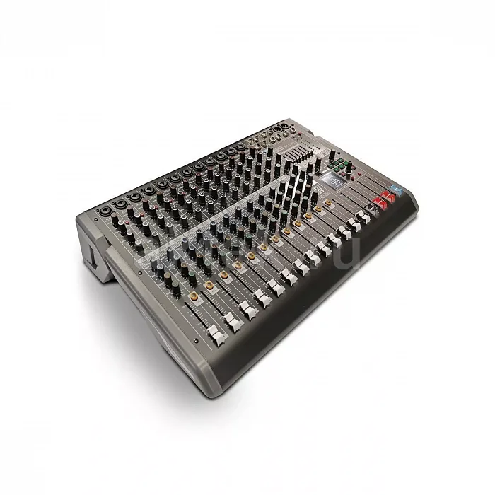Nordfolk NFX-122MP3 аналоговый микшер, 15 каналов, Bluetooth 2
