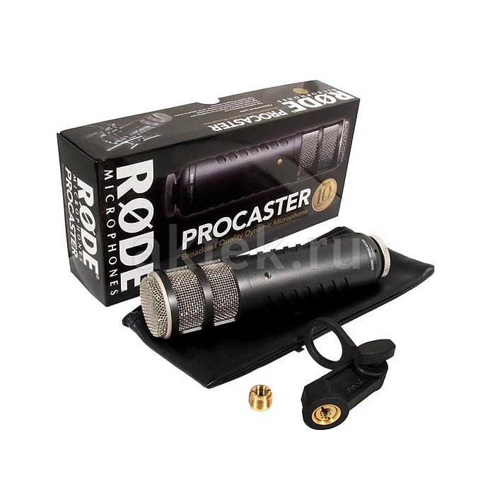 Динамический кардиоидный микрофон RODE Procaster 4