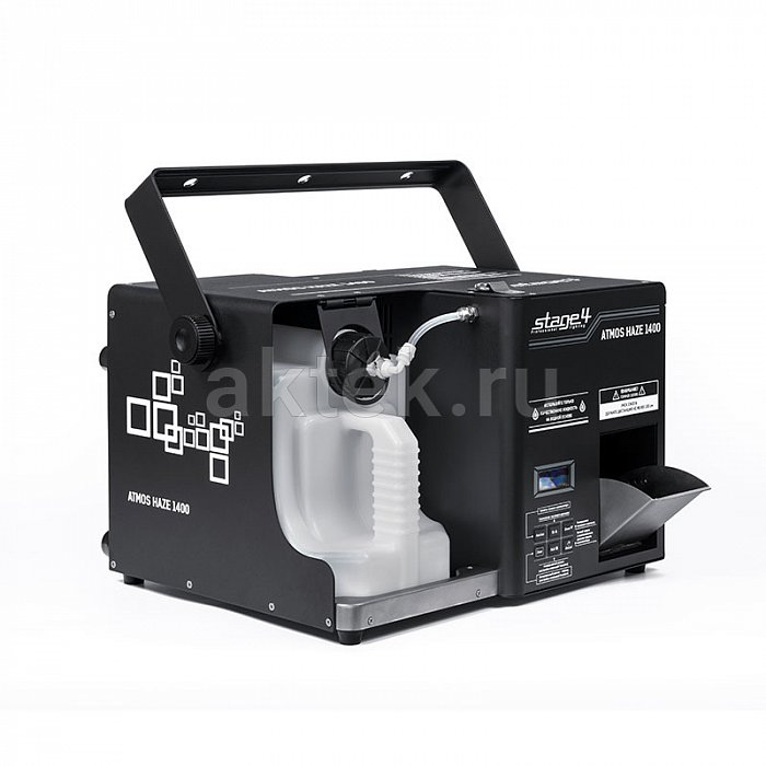 STAGE4 ATMOS HAZE 1400 генератор тумана с самоочисткой