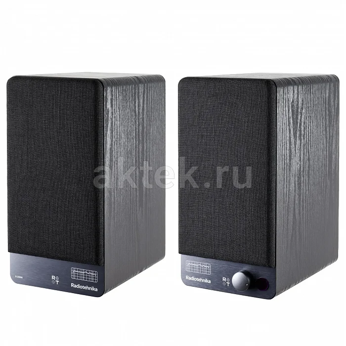 Комплект проигрывателя винила LP002D + S-20NA Black 9