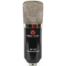 Студийный конденсаторный микрофон Arthur Forty AF-327 черный