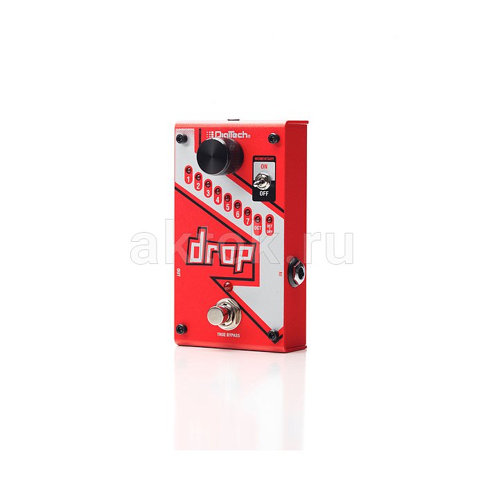 Педаль для гитары DIGITECH THE DROP 2
