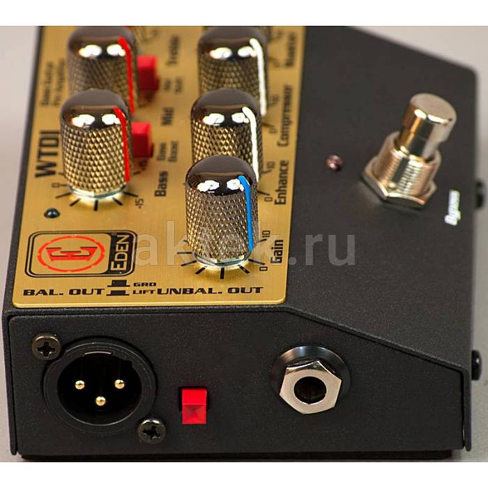 Басовый предусилитель EDEN WTDI DIRECT BOX/PREAMP 2