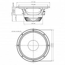 Динамик 12" EIGHTEEN SOUND 12ND930/8 2