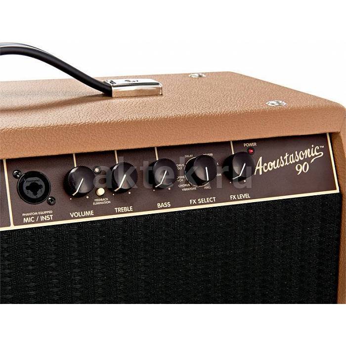 Комбоусилитель для акустической гитары FENDER ACOUSTASONIC 90 8
