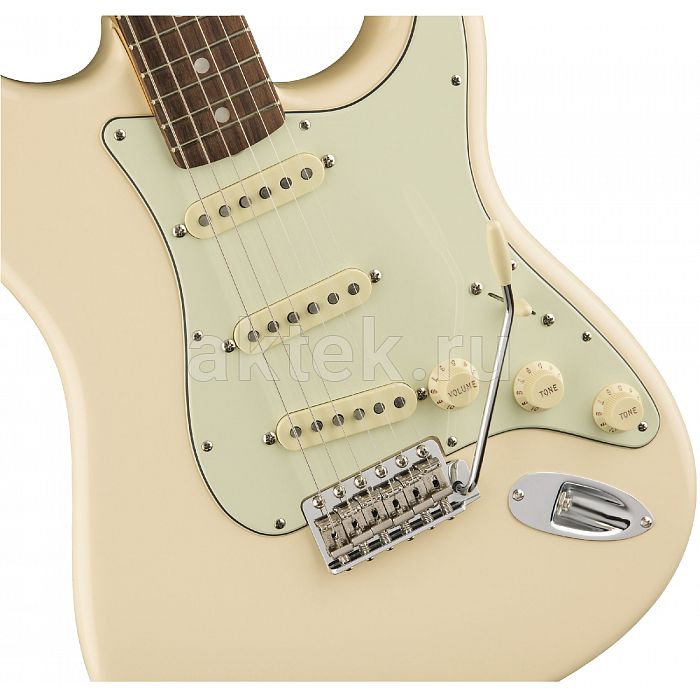 Электрогитара FENDER American Original `60s Stratocaster®, Rosewood Fingerboard, Olympic White 3