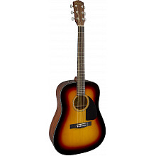 Акустическая гитара FENDER CD-60 DREAD V3 DS SB WN 2