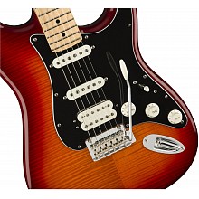 Электрогитара FENDER PLAYER STRT HSS PLSTP MN ACB 3