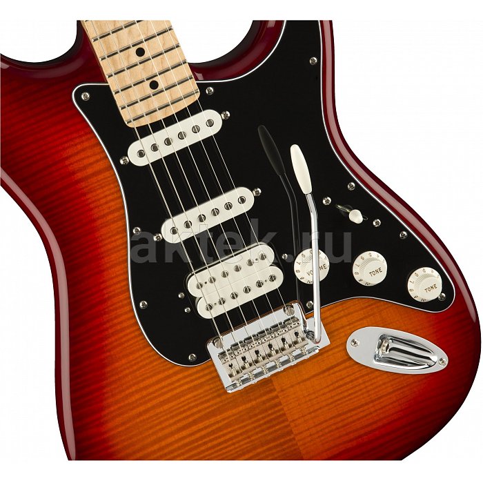 Электрогитара FENDER PLAYER STRT HSS PLSTP MN ACB 3