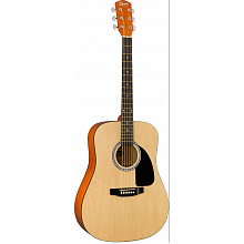 Акустическая гитара FENDER SQUIER SA-150 DREADNOUGHT, NAT 2 Акустическая гитара FENDER SQUIER SA-150 DREADNOUGHT, NAT 2