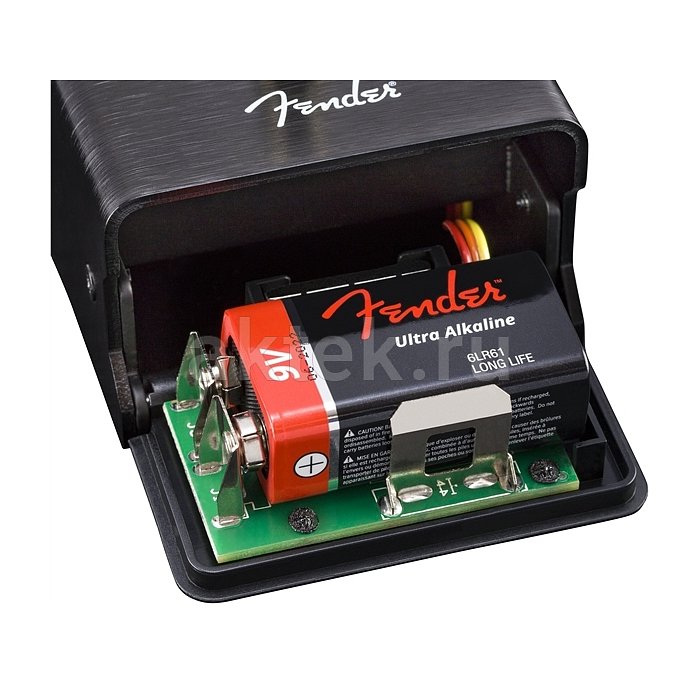 Педаль эффектов FENDER THE BENDS COMPRESSOR PEDAL 6