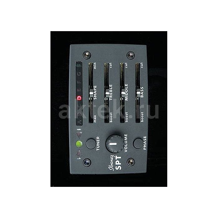 Бас-гитара электроакустическая IBANEZ AEB8E BLACK 11