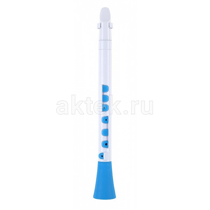 Блок-флейта NUVO DooD (White/Blue) 2