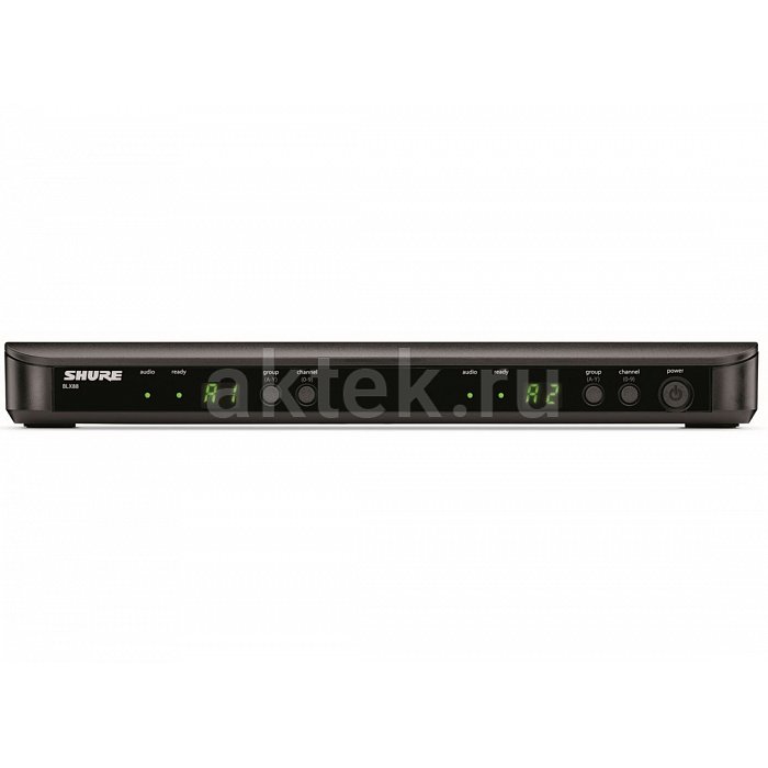 Двухканальная радиосистема SHURE BLX1288E/SM58 M17 2