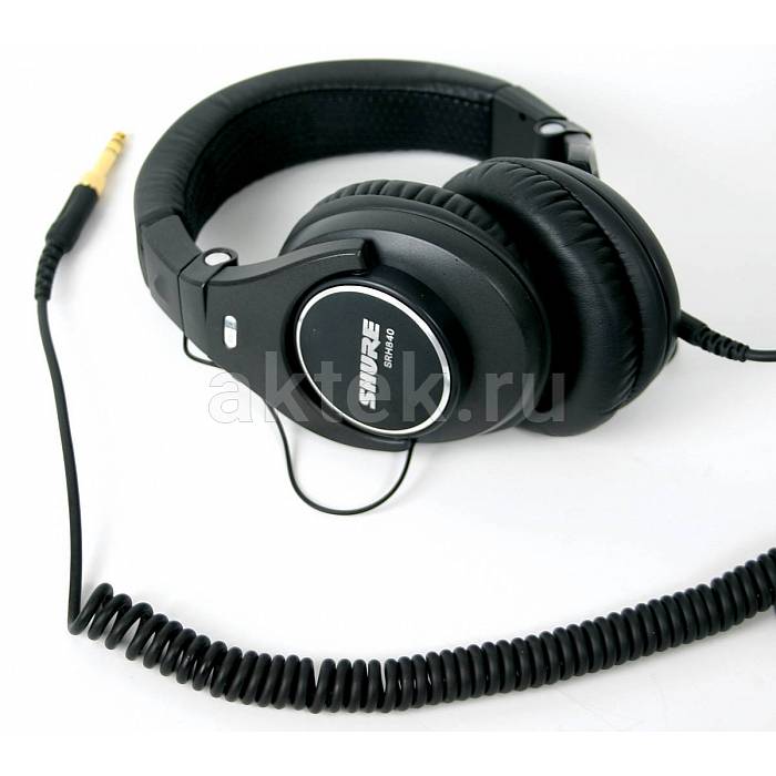 Мониторные наушники SHURE SRH840 7