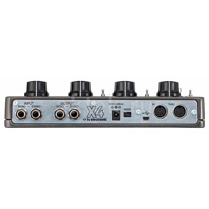 Педаль для гитары TC ELECTRONIC Ditto x4 Looper 2