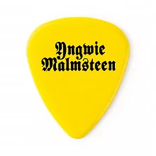 Dunlop YJMP03YL Yngwie Malmsteen медиаторы Delrin, 1,14 мм